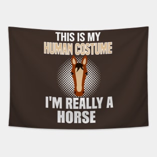 Horse costume T shirt Tee for Men, Women, Teens and Kids Tapestry