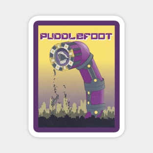 Puddlefoot Magnet