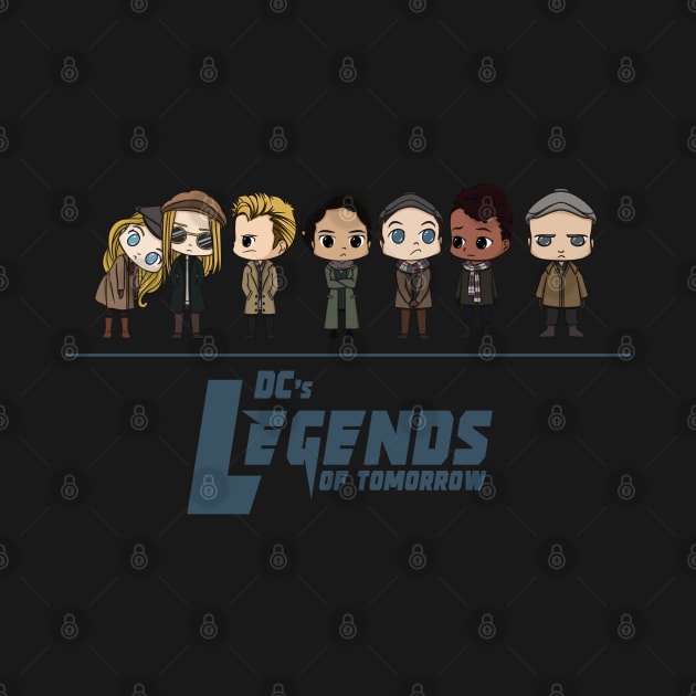 Legends of Tomorrow by RotemChan