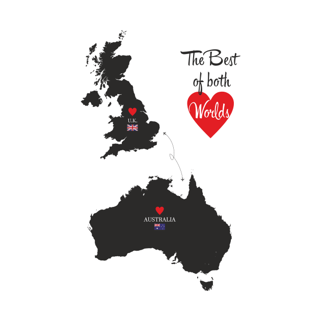 The Best of both Worlds - United Kingdom - Australia by YooY Studio