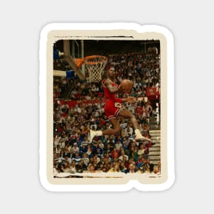 MJ DUNK COMPETION Magnet