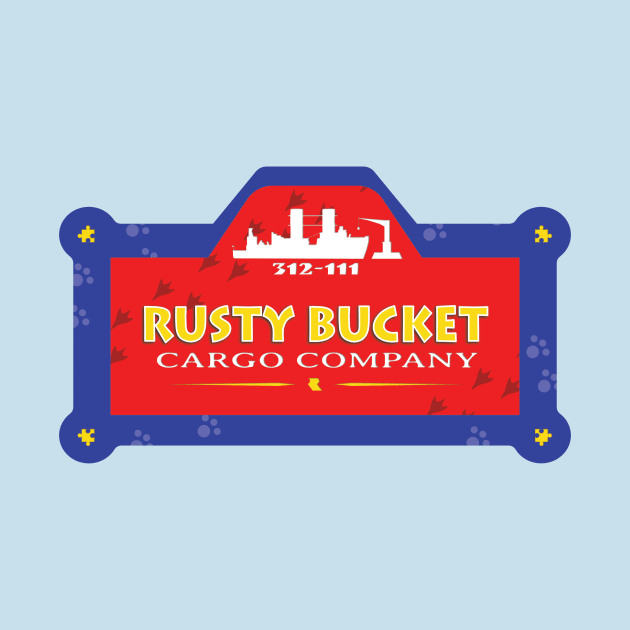 Rusty Bucket Cargo Co. by DinsFireDesigns