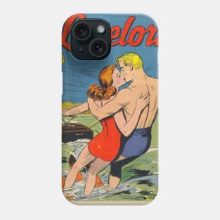 Vintage Confessions of the Lovelorn Cover Phone Case