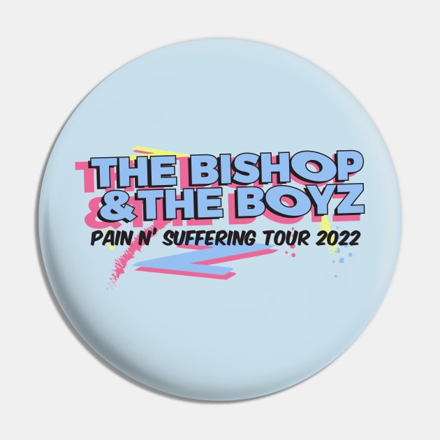 The Bishop & The Boyz Pin by Signal 43