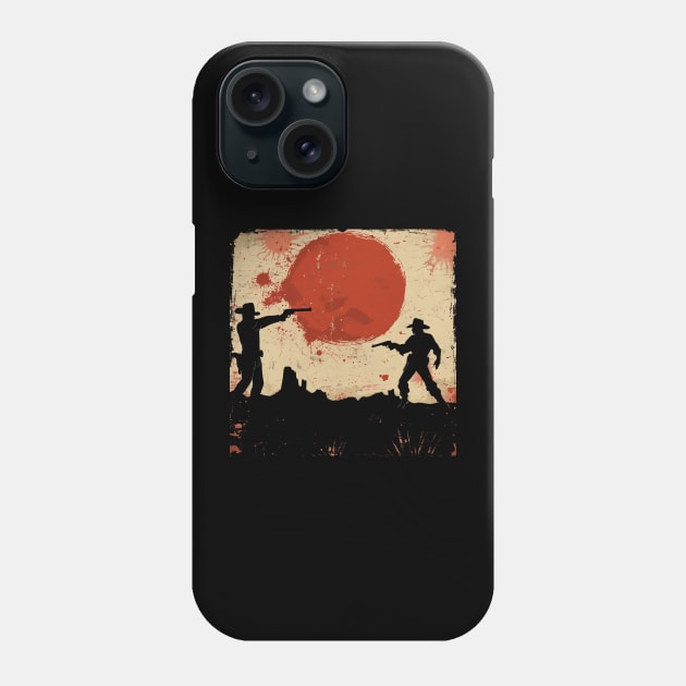 the good the bad the ugly Phone Case by horrorshirt