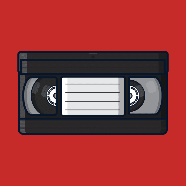 VHS tapes - Icon by Lionti_design