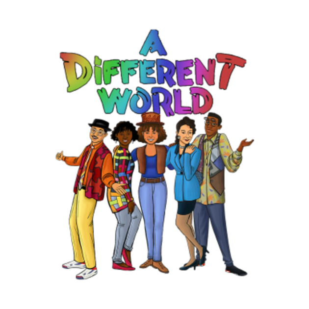 a different world tee