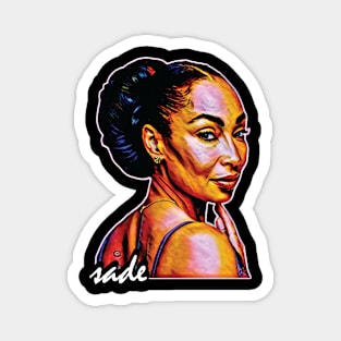 Sade - Soul Singer Magnet