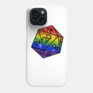 Pride Dice - Rainbow Phone Case