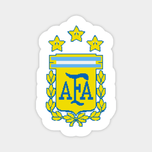 Argentina Tricampeon Magnet