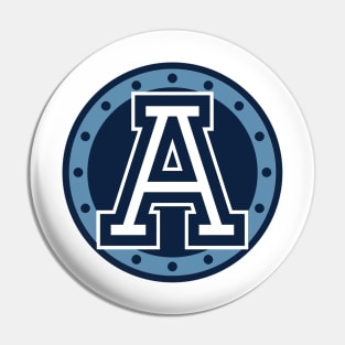 Argonauts,football Pin