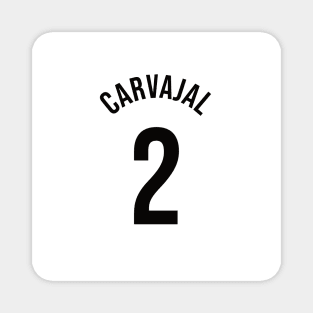 Carvajal 2 Home Kit - 22/23 Season Magnet