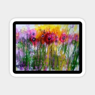 Grass and Flower/1 Magnet