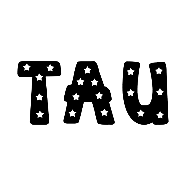 Tau Star Letters by Rosemogo