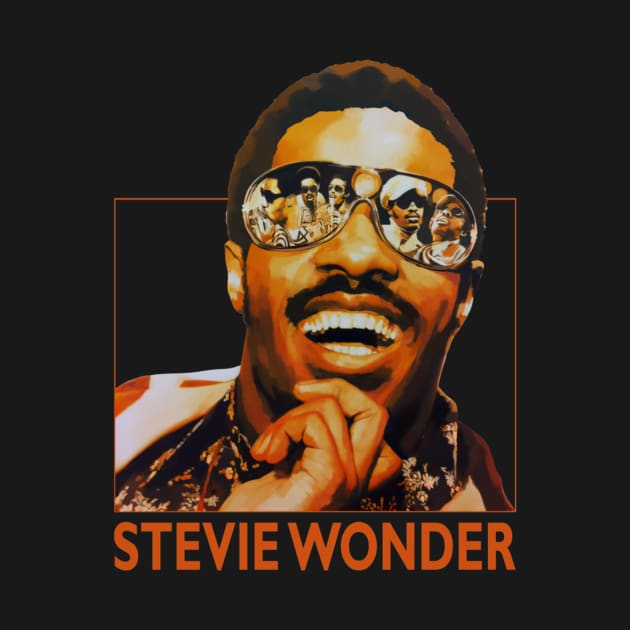 Stevie Wonder Influence by KatelynnCold Brew