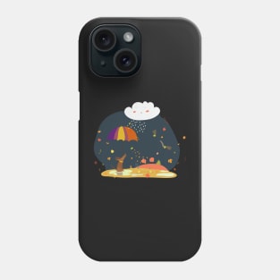 April showers bring may flowers Phone Case