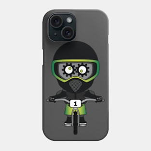 Confused DownHill Rider Phone Case