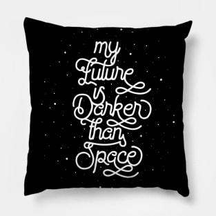 Dark Future Pillow