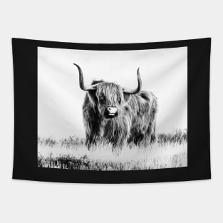 Bull print, Animal, Nature, Scandinavian print, Scandinavian, Nordic, Trendy print, Styled, Scandinavian art, Modern art, Wall art, Print, Minimalistic, Modern Tapestry