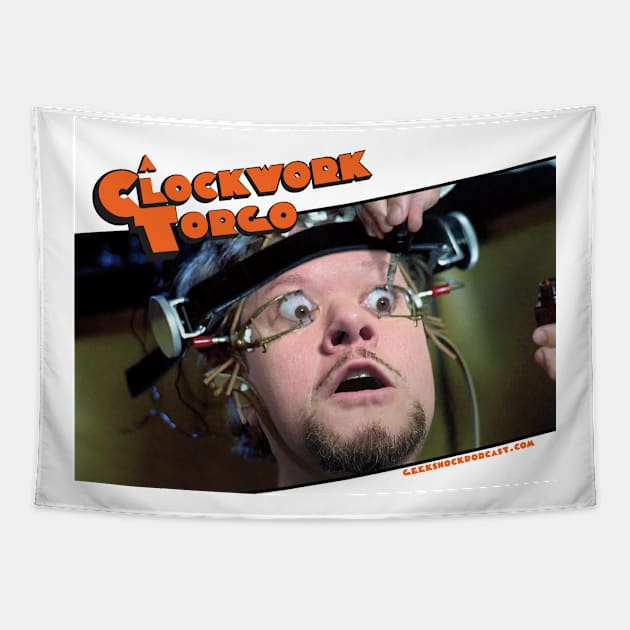 A Clockwork Torgo Tapestry by Geek Shock