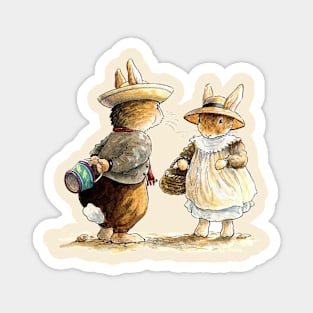 Peter Rabbit 5 Magnet