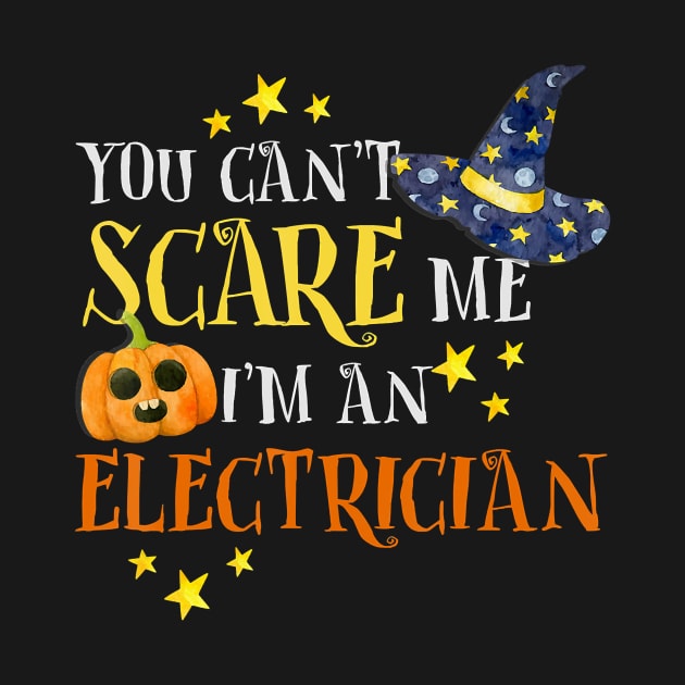 You Can't Scare Me Electrician Halloween Costume by SabraAstanova