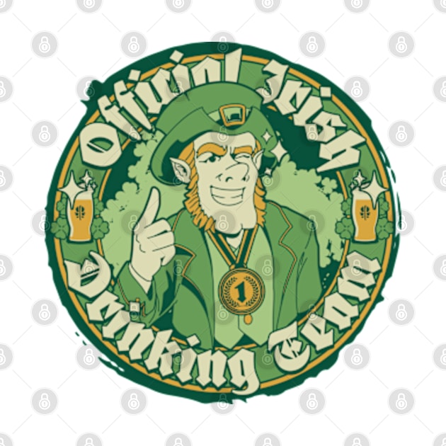 Official Irish Drinking Team by Three Meat Curry