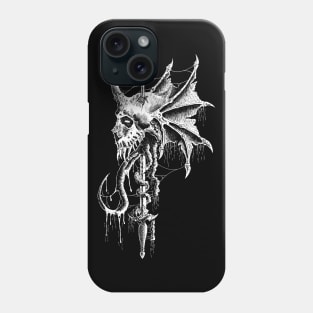 skull sword Phone Case