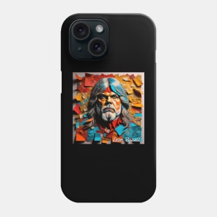 Leon Russel // Paper Art Phone Case