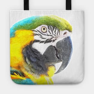 Macaw Portrait Tote