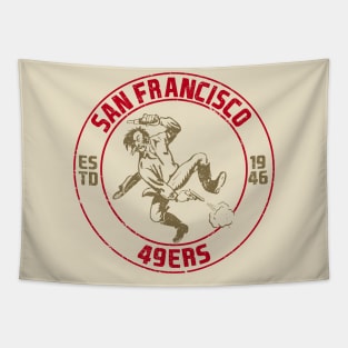 Vintage San Francisco 49ers Tapestry