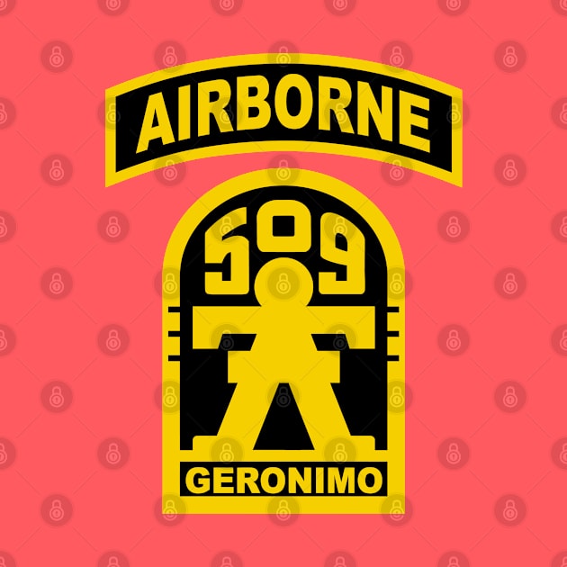 Mod.3 Geronimo 509th Airborne Parachute Infantry by parashop