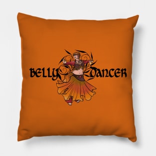 Belly Dancer Pillow