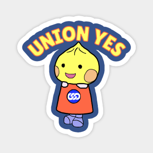 Union Yes Magnet