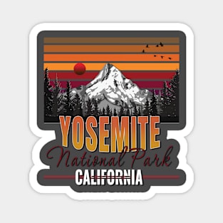 Yosemite National Park Magnet