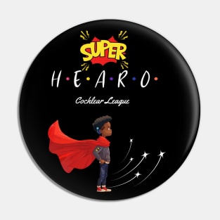 Super Hearo | Cochlear Implant | CI Pin