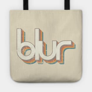 Blur Retro Vintage Tote