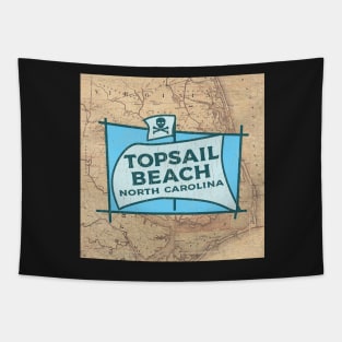 Topsail Beach North Carolina Outer Banks OBX Tapestry