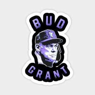 Bud grant Magnet