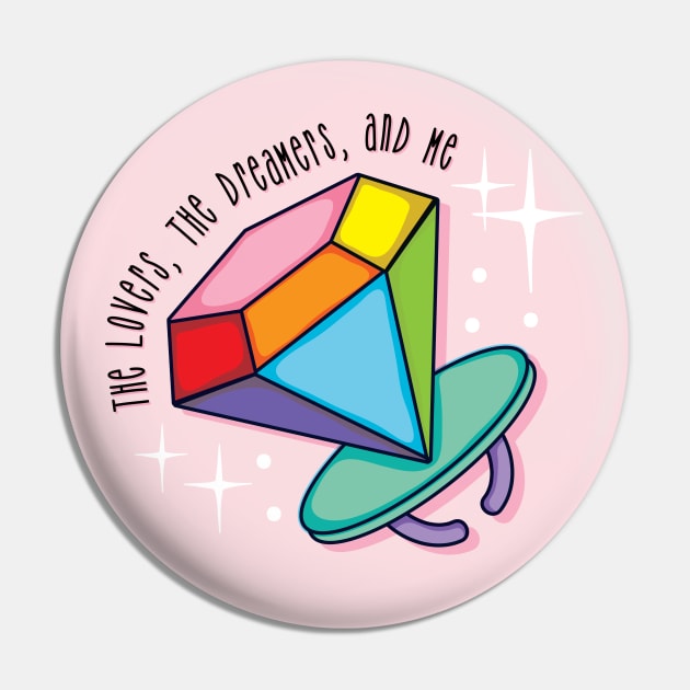 Rainbow Ring Pop Connection Pin by Yue