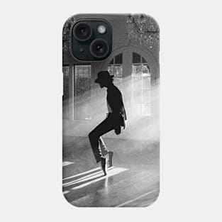 king of pop light window Phone Case