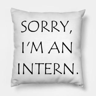 Intern Pillow