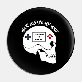 War inside my mind Pin