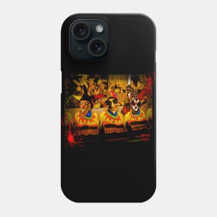 CARNIVAL OF BLOOD 4 Phone Case