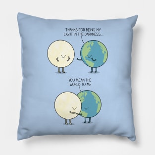 Spacial love Pillow