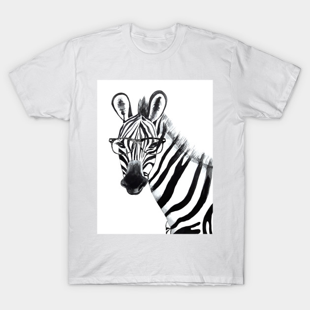 zebra t shirt
