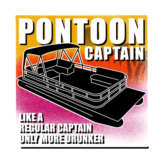 Pontoon captain like a regular by guyfawkes.art