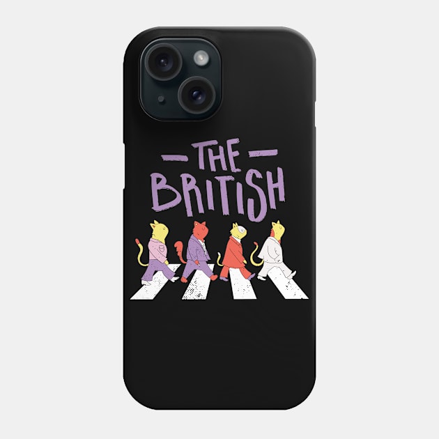 The British Phone Case by EarlAdrian