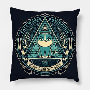 Illumeownati V.1 Pillow