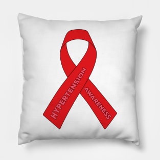 Hypertension Awareness Pillow